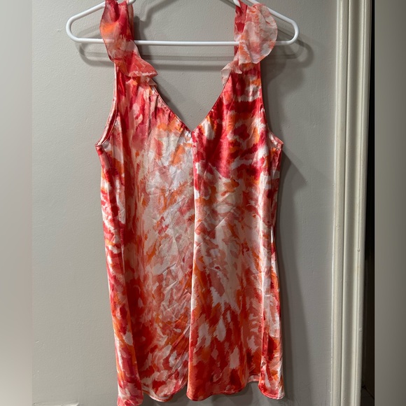 Oscar de la Renta short sleeve top Size L - Picture 3 of 8